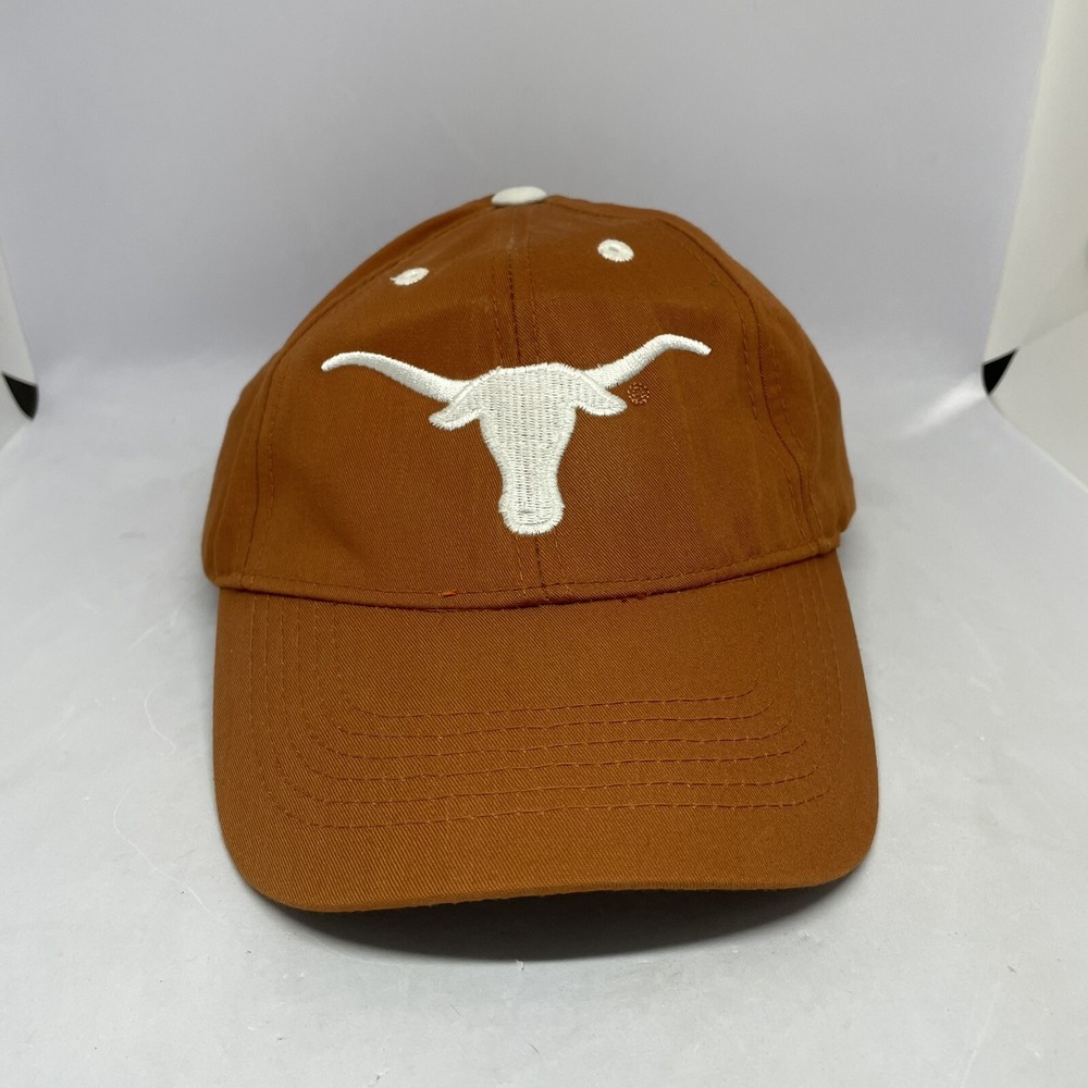 TEXAS LONGHORNS Captivating Headgear Baseball‎ Hat Cap One Size OSFM